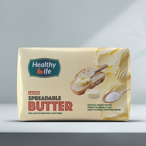 Healthylife Salted Spreadable Butter