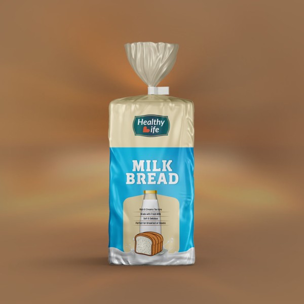 Healthylife Sliced Milk Bread