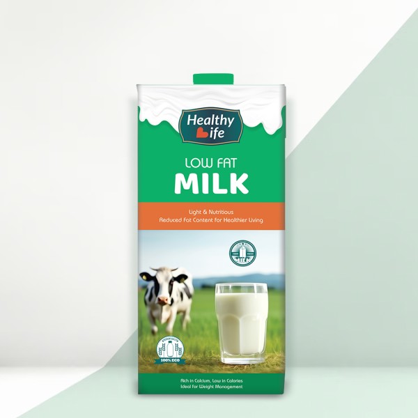 Healthylife Low Fat Milk
