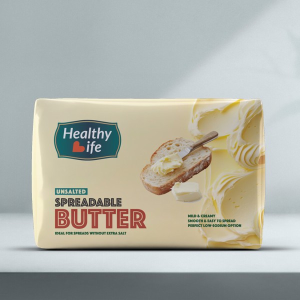 Healthylife Unsalted Spreadable Butter
