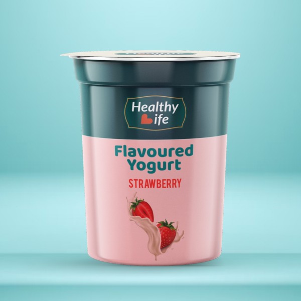 Healthylife Strawberry Yogurt