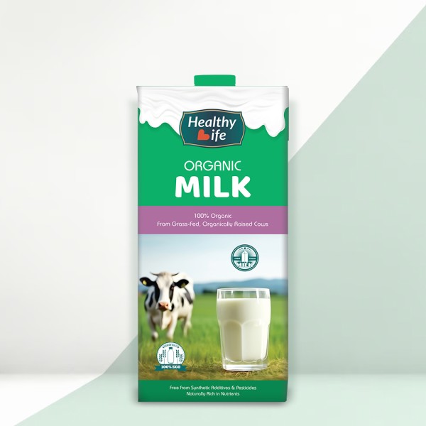 Healthylife Organic Milk
