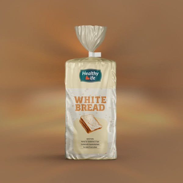 Healthylife Sliced White Bread