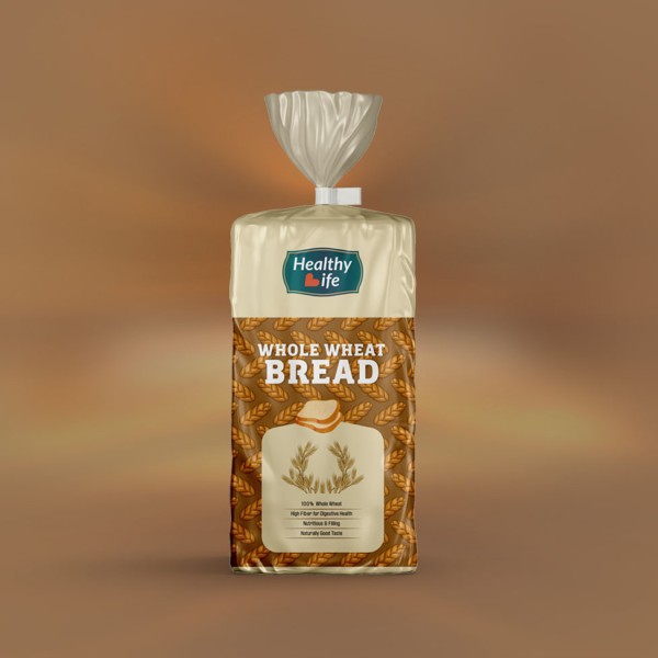 Healthylife Sliced Whole Wheat Bread