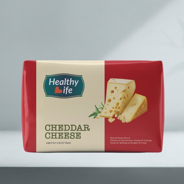 Healthylife Cheddar Cheese