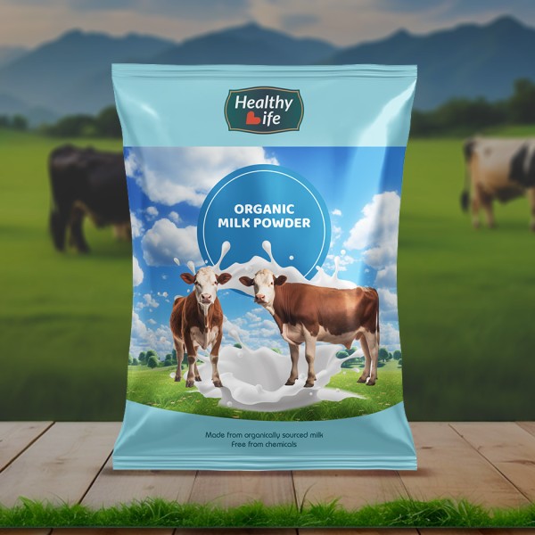 Healthylife Organic Milk Powder