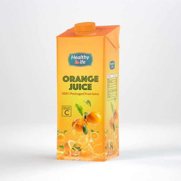 Healthylife Fresh Orange Juice