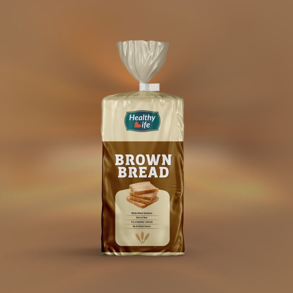 Healthylife Sliced Brown Bread