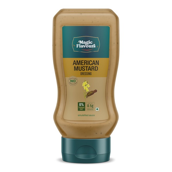 AMERICAN MUSTARD SAUCE