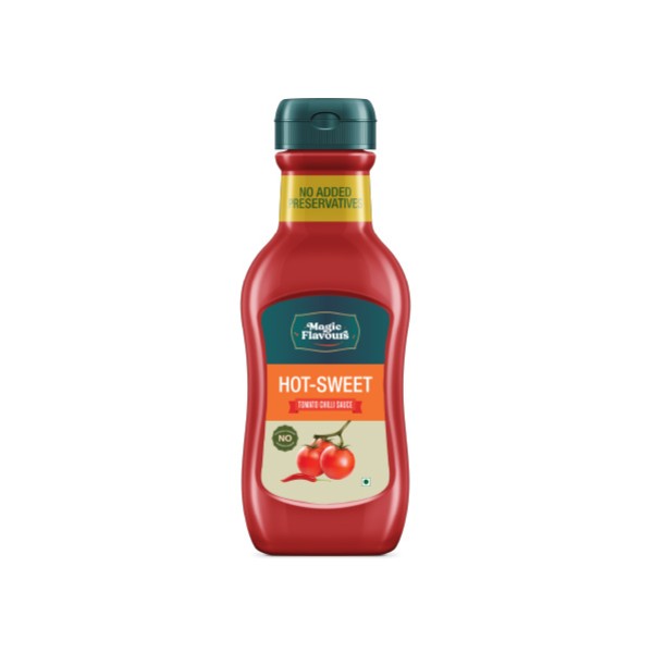 Hot and Sweet Ketchup