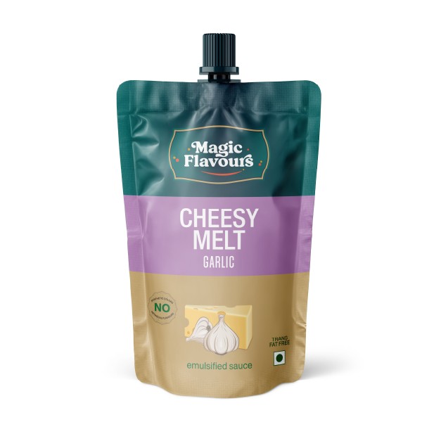 CHEESY MELT GARLIC