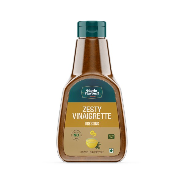 ZESTY VINAIGRETTE DRESSING