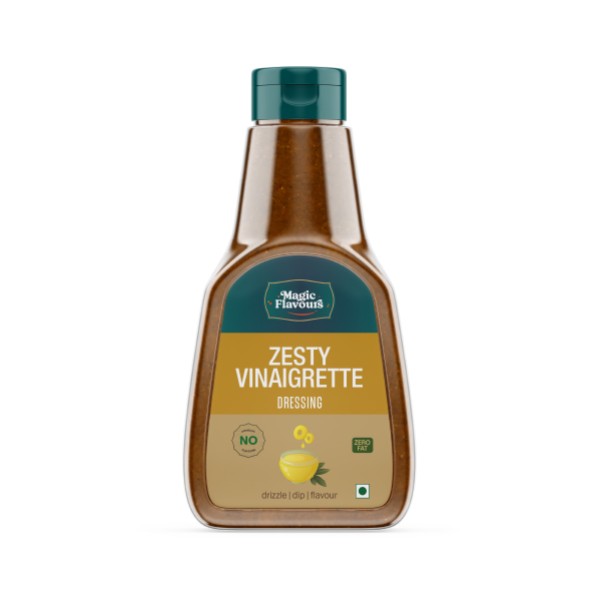 ZESTY VINAIGRETTE DRESSING