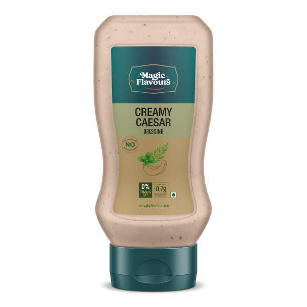 CREAMY CAESAR DRESSING
