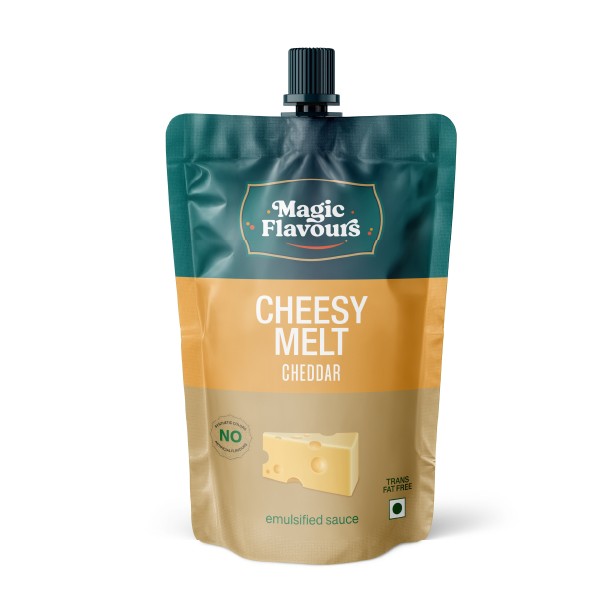 CHEESY MELT CHEDDAR