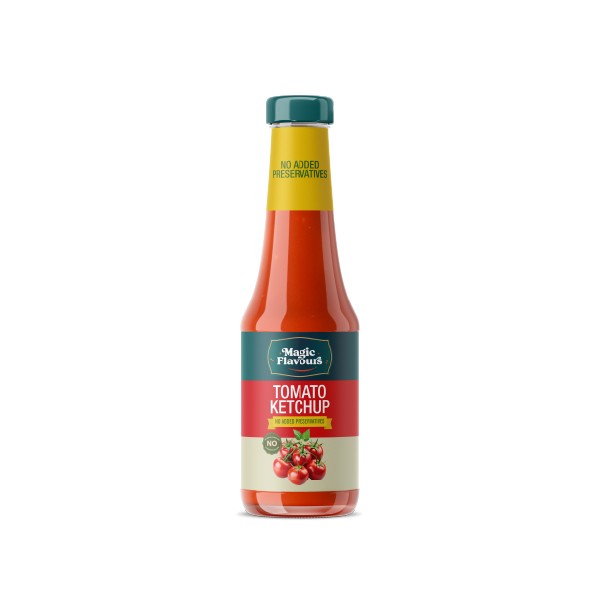 Tomato Ketchup No Added Preservatives