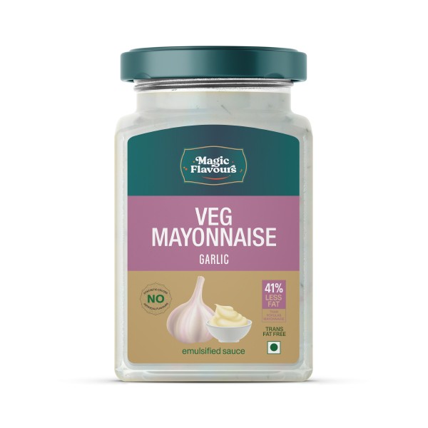 VEG MAYONNAISE GARLIC