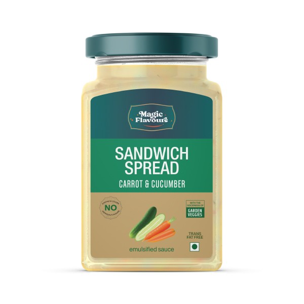 SANDWICH SPREAD CARROT & CUCUMBER
