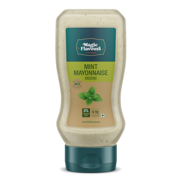 MINT MAYONNAISE DRESSING