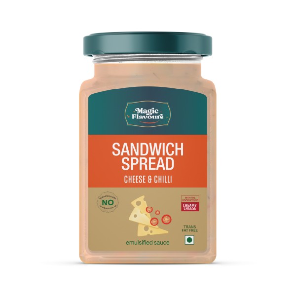 SANDWICH SPREAD CHEESE & CHILLI