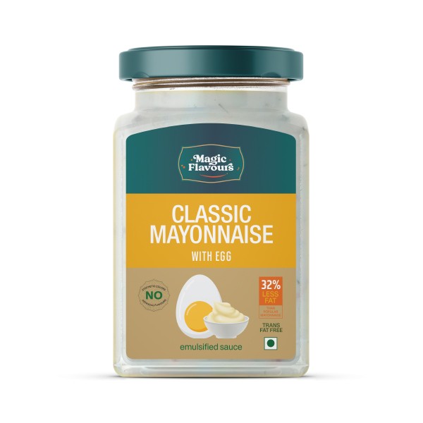 CLASSIC MAYONNAISE WITH EGG