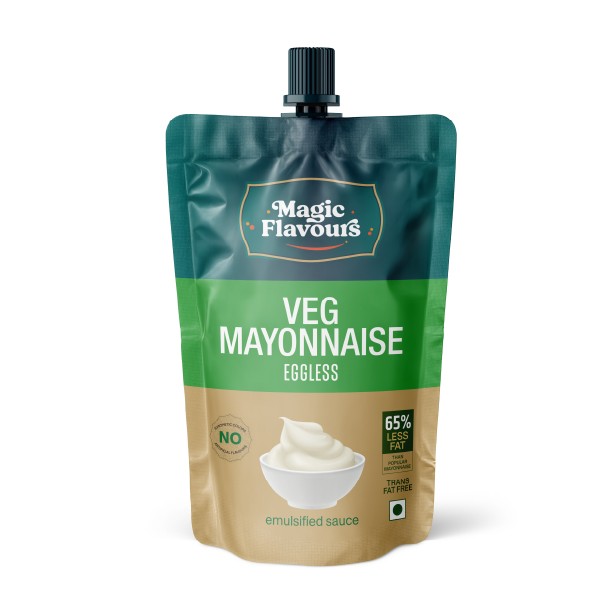 VEG MAYONNAISE EGGLESS