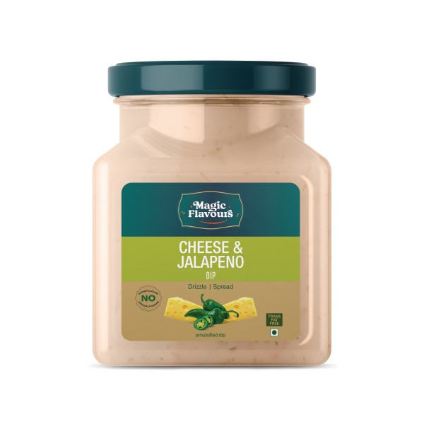 CHEESE & JALAPENO DIP