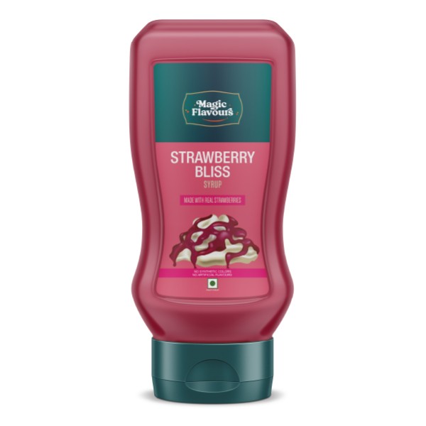 Strawberries Bliss Syrup