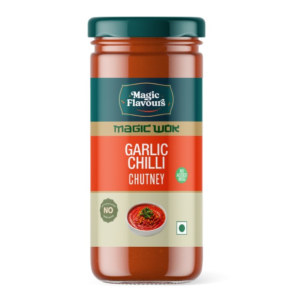 Garlic Chilli Chutney