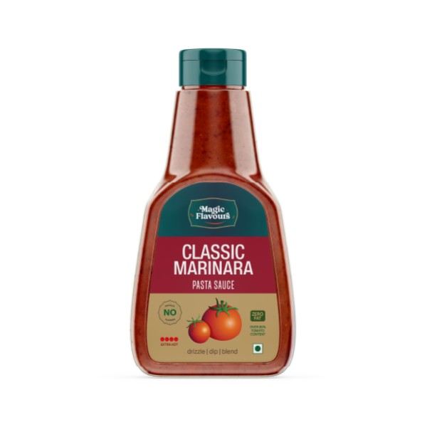 Classic Marinara Pasta & Pizza Sauce