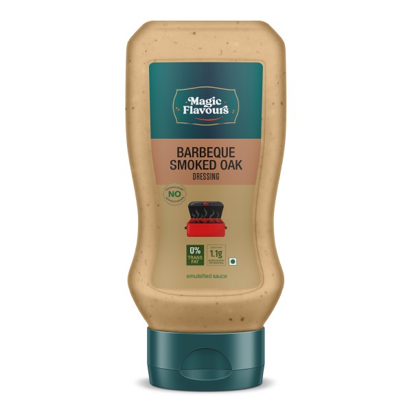 BARBEQUE SMOKED OAK DRESSING