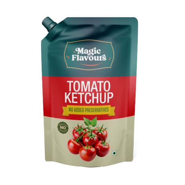 Tomato Ketchup No Added Preservatives Ketchup