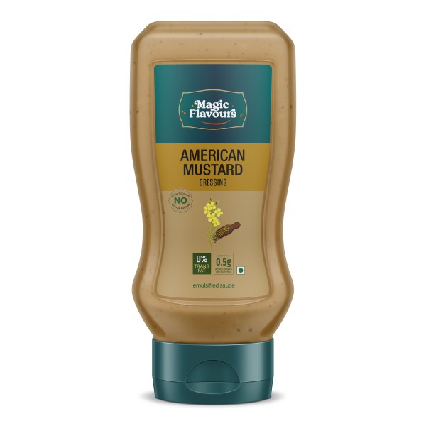 AMERICAN MUSTARD SAUCE