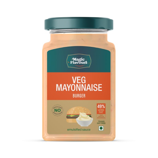 VEG MAYONNAISE BURGER