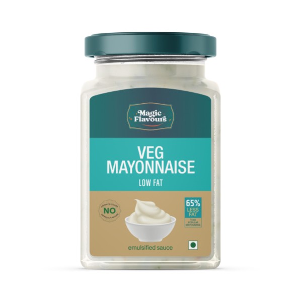 LOW FAT VEG MAYONNAISE
