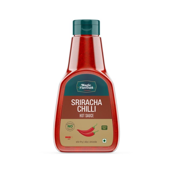 SRIRACHA CHILLI HOT SAUCE