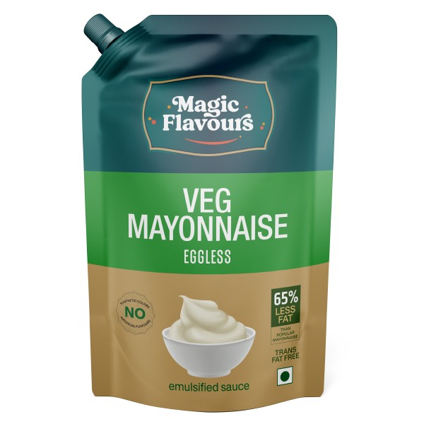 VEG MAYONNAISE EGGLESS