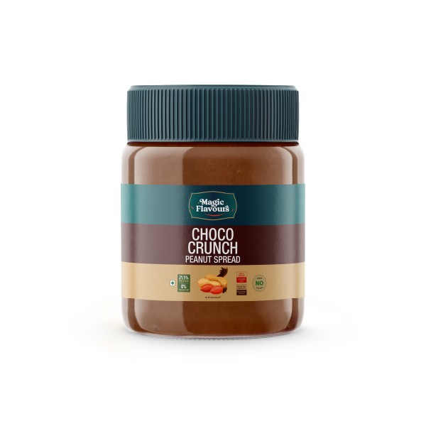 CHOCO CRUNCH PEANUT SPREAD WITH ADDED VITAMIN A & D