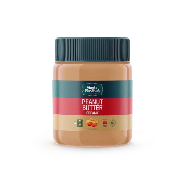 CREAMY PEANUT BUTTER WITH ADDED VITAMIN A & D