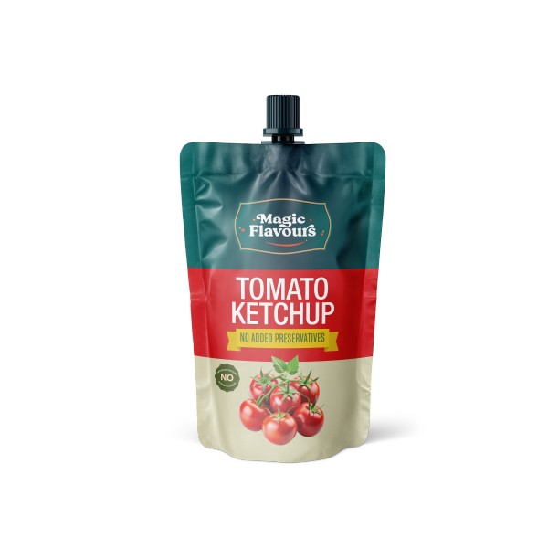Tomato Ketchup No Added Preservatives Doy pack