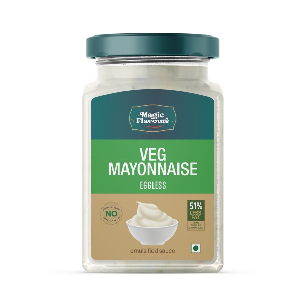 VEG MAYONNAISE EGGLESS