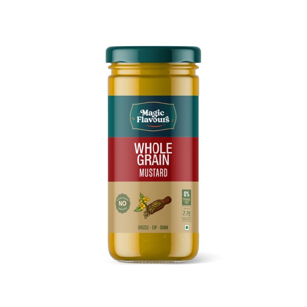WHOLE GRAIN MUSTARD