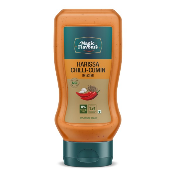HARISSA CHILLI CUMIN DRESSING