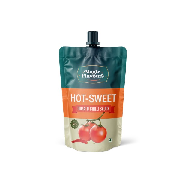 Hot and Sweet Ketchup Doy pack