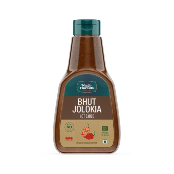BHUT JOLOKHIA HOT SAUCE