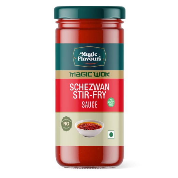 Schezwan Stir Fry Sauce
