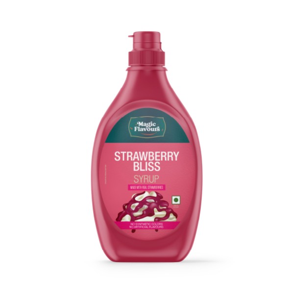 Strawberries Bliss Syrup