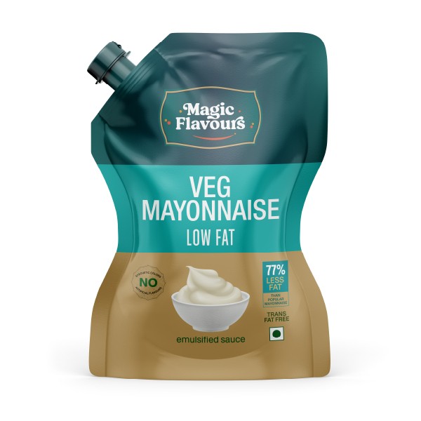 LOWFAT VEG MAYONNAISE