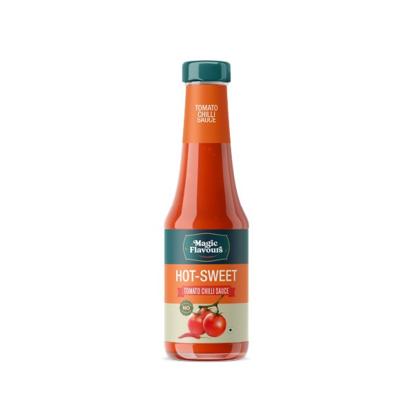 Hot and Sweet Ketchup