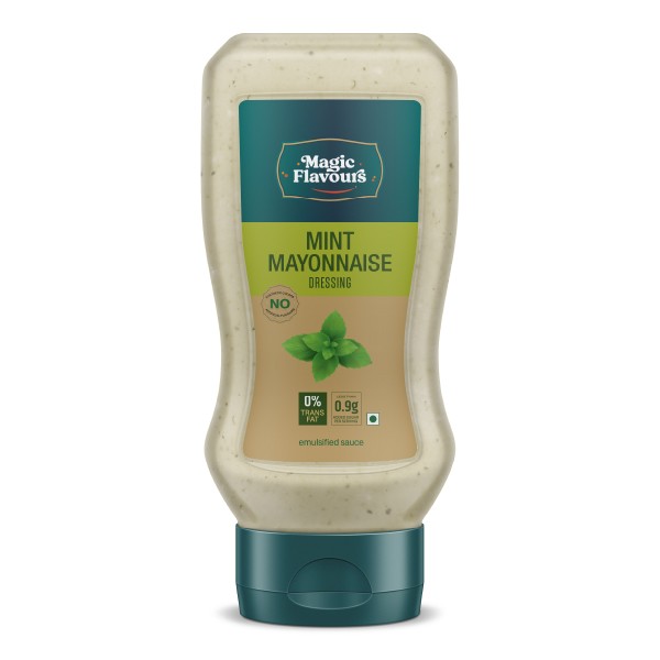 MINT MAYONNAISE DRESSING